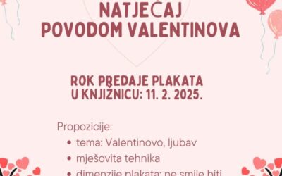 Obilježavanje Valentinova u našoj Školi