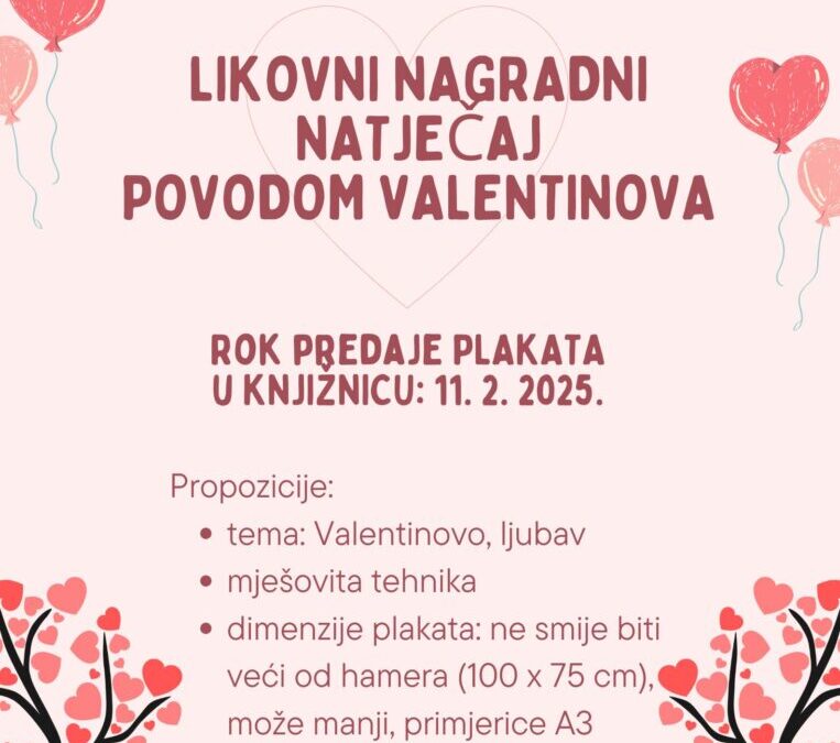 Obilježavanje Valentinova u našoj Školi