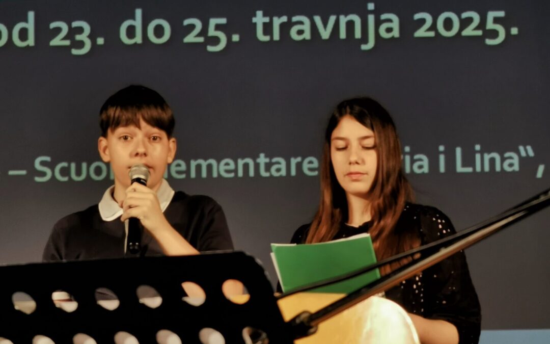 Službeno otvoreno XXX. državno Natjecanje iz hrvatskoga jezika