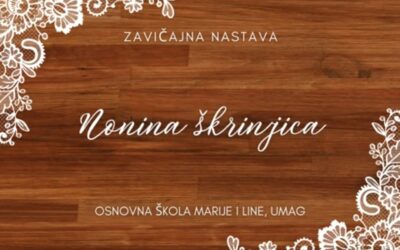 Zavičajna nastava (Nonina škrinjica-2025.)