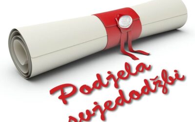 PODJELA SVJEDODŽBI – INFORMACIJE