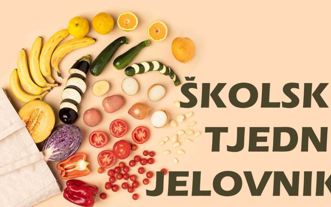 Jelovnik od 29. rujna do 3. listopada 2025.