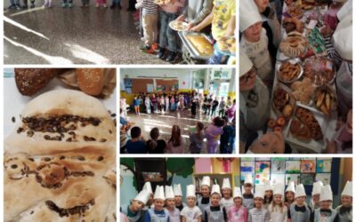 Obilježavanje Dana kruha i zahvalnosti za plodove zemlje u staroj školi