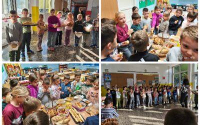 Obilježavanje Dana kruha i zahvalnosti za plodove zemlje u staroj školi