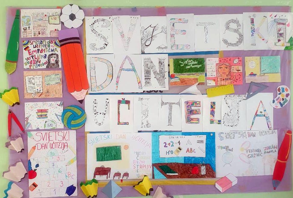 Sretan 5. listopada, Svjetski dan učitelja