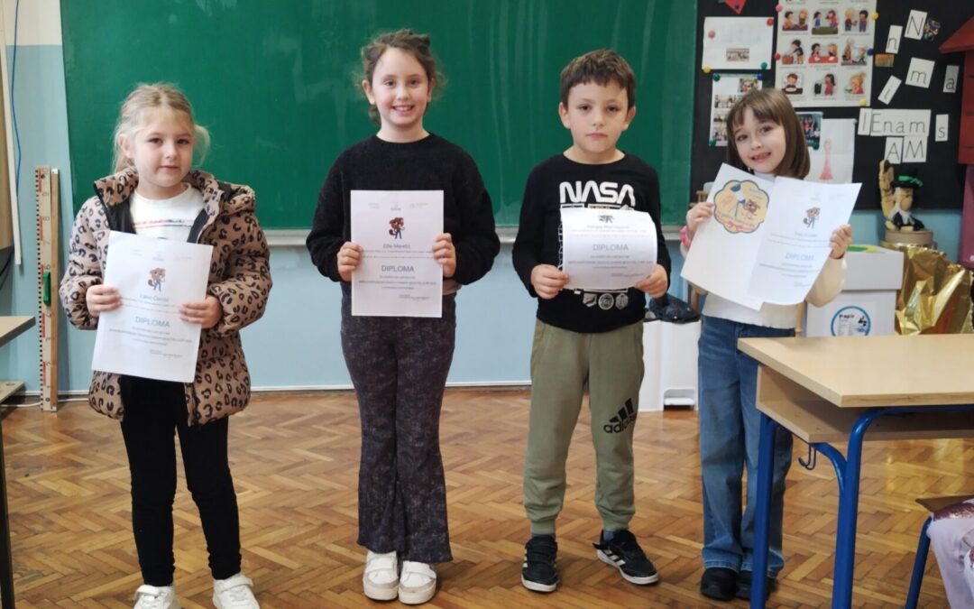 SUDJELOVANJE U MEĐUNARODNOM NATJECANJU DABAR 2025.