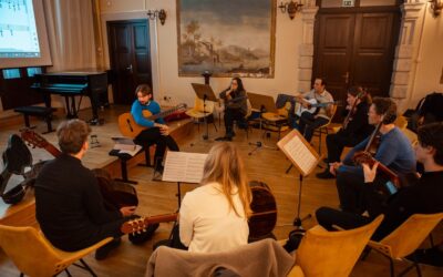 Naši učitelji gitare kao predavači na Festivalu Kitarika 2025 u Kopru