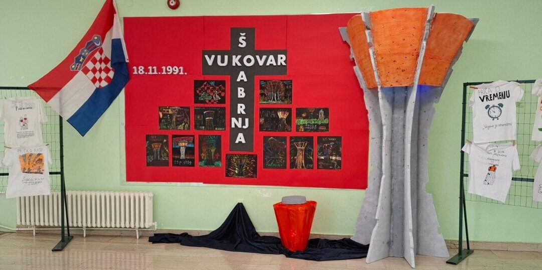 Obilježavanje Dana sjećanja na žrtve Domovinskog rata i Dana sjećanja na žrtvu Vukovara i Škabrnje