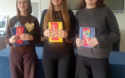 Školska knjižnica i Aktiv hrvatskoga jezika obilježili Mjesec hrvatske knjige 2025.