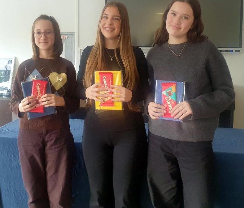 Školska knjižnica i Aktiv hrvatskoga jezika obilježili Mjesec hrvatske knjige 2025.