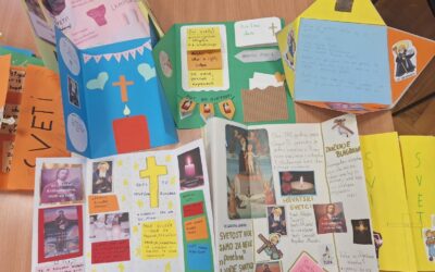 Učenici 5. razreda obilježili blagdan Svih svetih