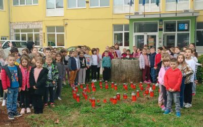 Zapanjene svijeće za Vukovar i Škabrnju