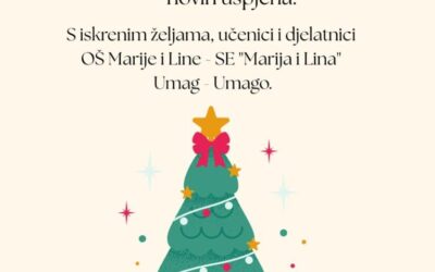 Čestitka za nadolazeće blagdane