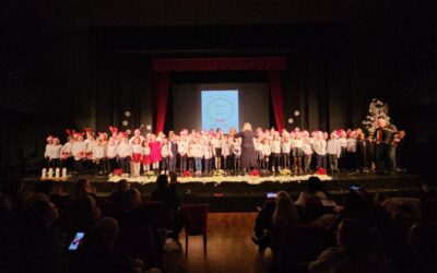 Učenici područnih škola po prvi put zajedno na božićnoj priredbi