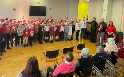 BOŽIĆNA PRIREDBA U DOMU ZA STARIJE I NEMOĆNE “ATILIO GAMBOC” UMAG