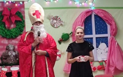 Sveti Nikola prošetao školom 4. prosinca 2025.