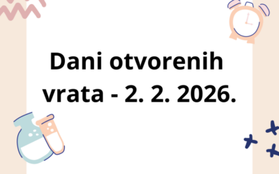 Dani otvorenih vrata – 2. veljače 2026.