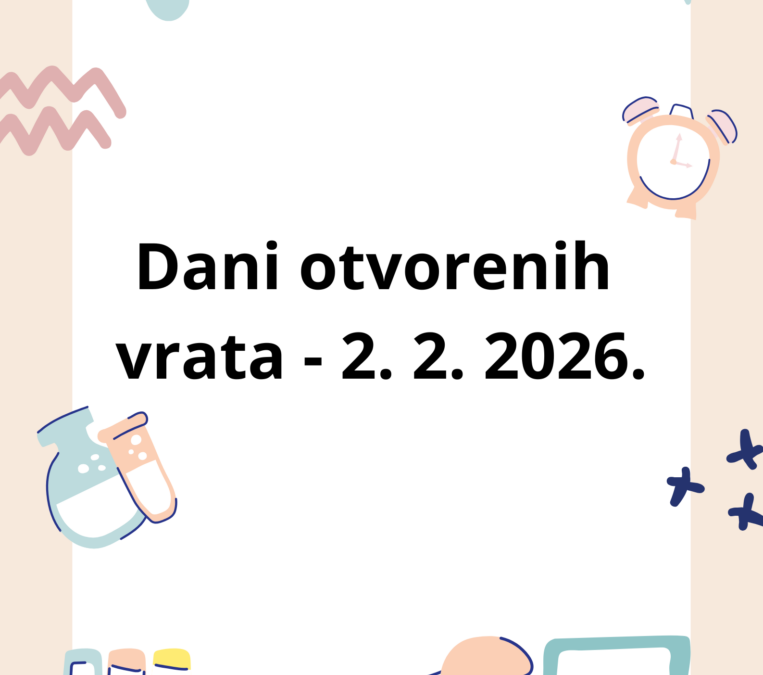 Dani otvorenih vrata – 2. veljače 2026.