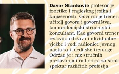 Književni susret s Davorom Stankovićem u organizaciji Naklade Ljevak