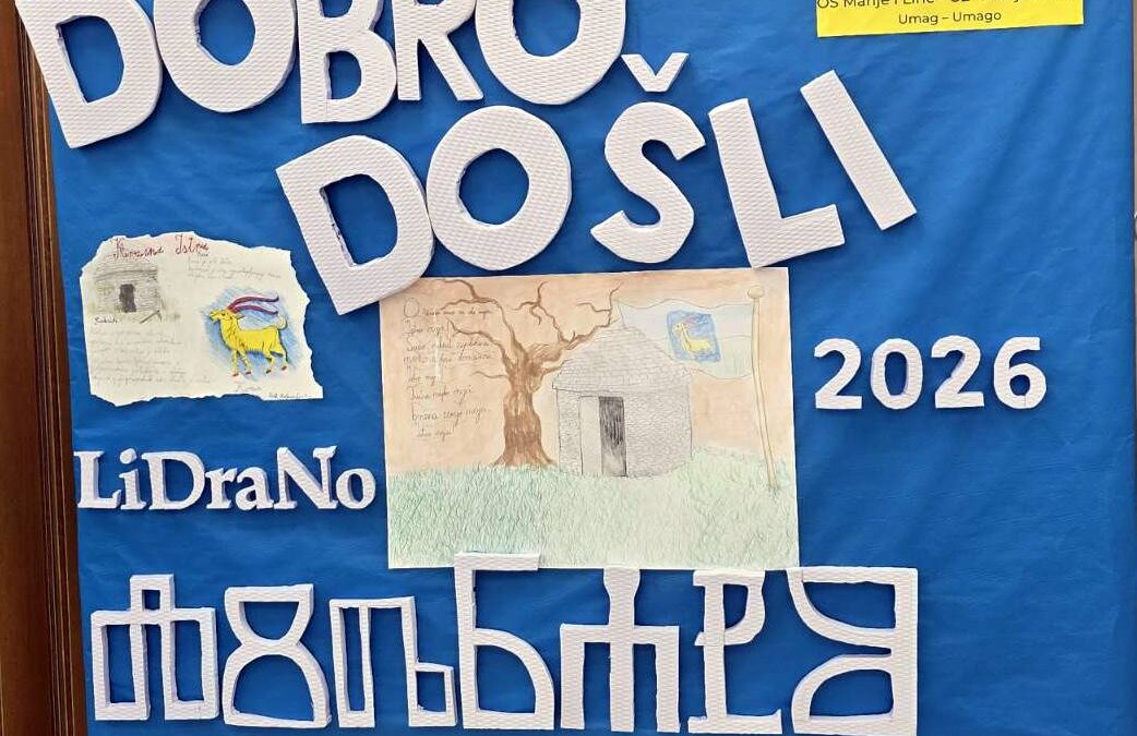 Naša škola bila je domaćin županijske Smotre LiDraNo 2026.