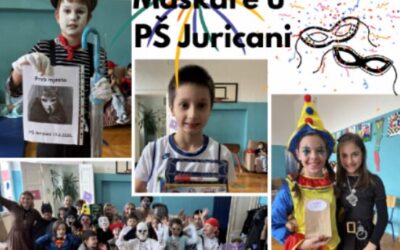 Maškare u PŠ Juricani