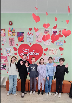 Valentinovo u našoj školi