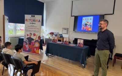 U našoj školi gostovao Davor Stanković, učitelj govora i govorništva te komunikacijski stručnjak