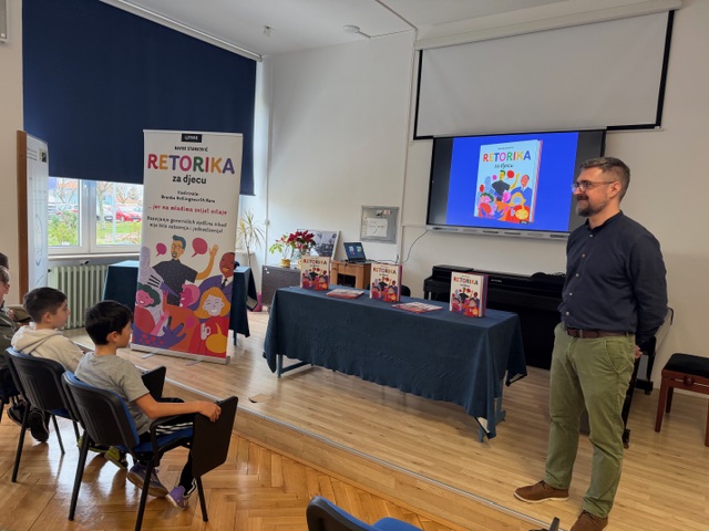 U našoj školi gostovao Davor Stanković, učitelj govora i govorništva te komunikacijski stručnjak