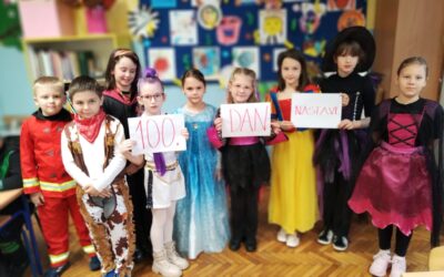 MAŠKARE – VALENTINOVO – 100. DAN NASTAVE