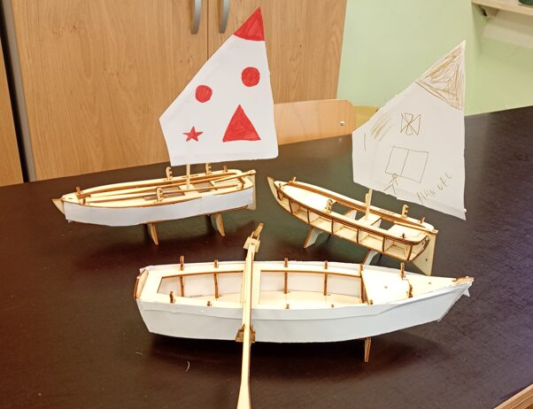 Maketarstvo i modelarstvo, izvannastavna aktivnost pod vodstvom učiteljice Nikoline Majkovčan Tratnjak