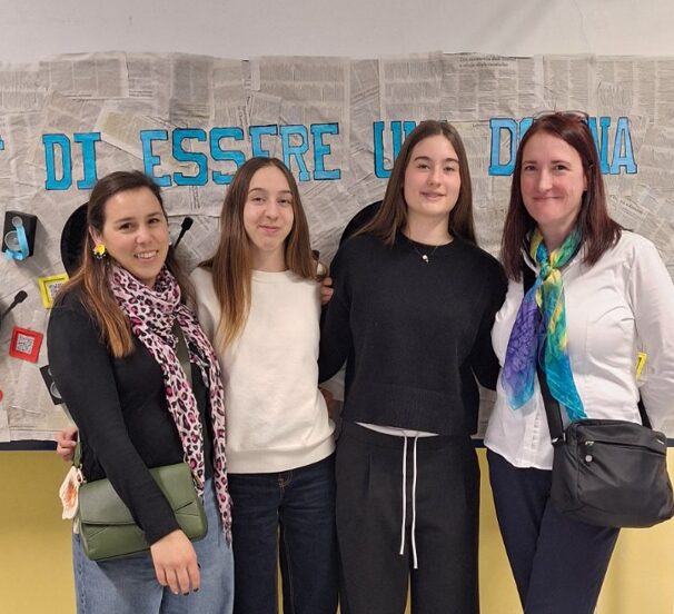 Vita Hadžić i Lea Radočaj osvojile prva mjesta na županijskom Natjecanju iz talijanskog jezika pod mentorstvom učiteljica Jasenke Ružić i Tee Kolarić Deklić