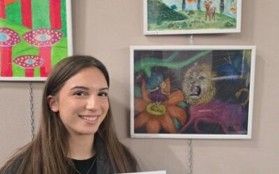 Tara Radočaj Medojević sa svojom mentoricom Sabrinom Fatorić Bertović pozvana na županijsko Natjecanje LIK 2026.