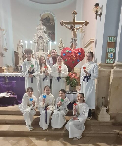 PROJEKT „SRCE ZA ISUSA”