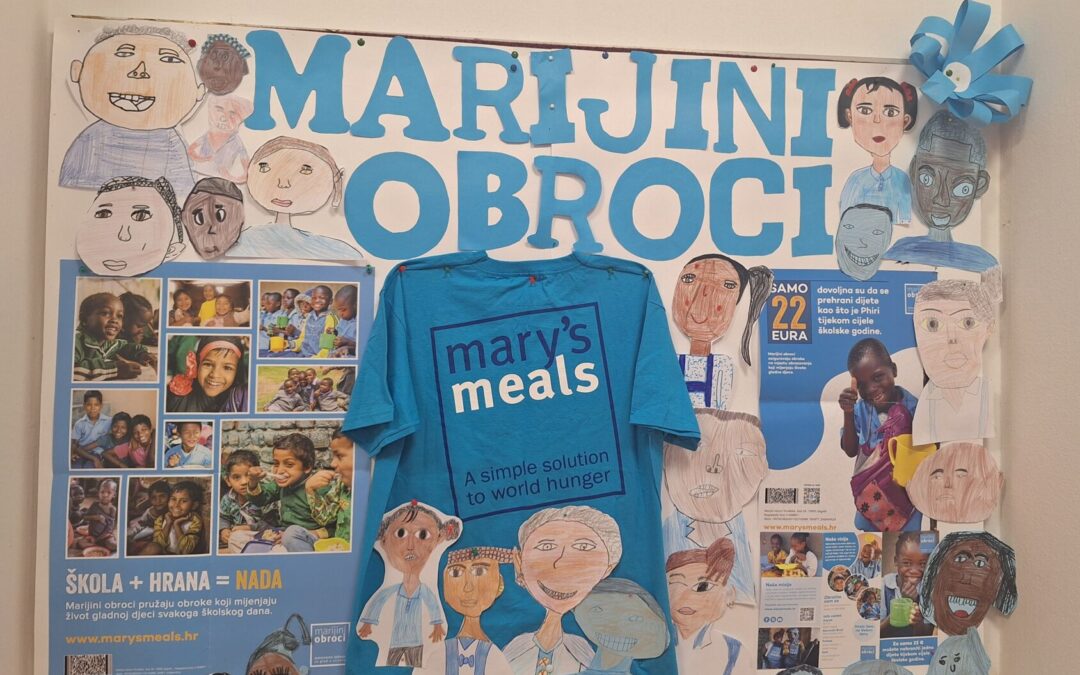 MARIJINI OBROCI – „Za obrok i znanje kroz malo odricanje“