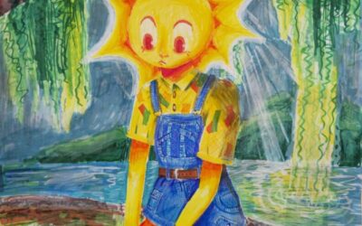 Pohvaljen izvanredan likovni rad Sare Šćulac pod mentorstvom Sabrine Fatorić Bertović na natječaju Lions Cluba Poreč