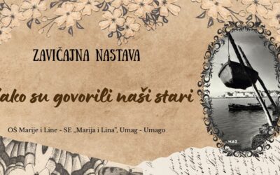 Zavičajna nastava na temu „Kako su govorili naši stari“