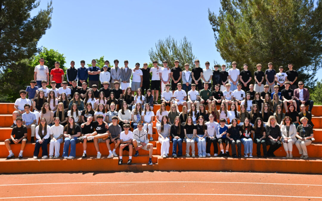 Generacijske fotografije učenika 8. razreda u šk. god. 2025./2026.