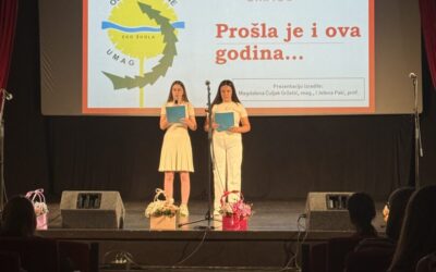 U lipnju održana svečana podjela nagrada najuspješnijim učenicima u znanju i u sportu u šk. god. 2025./2026.