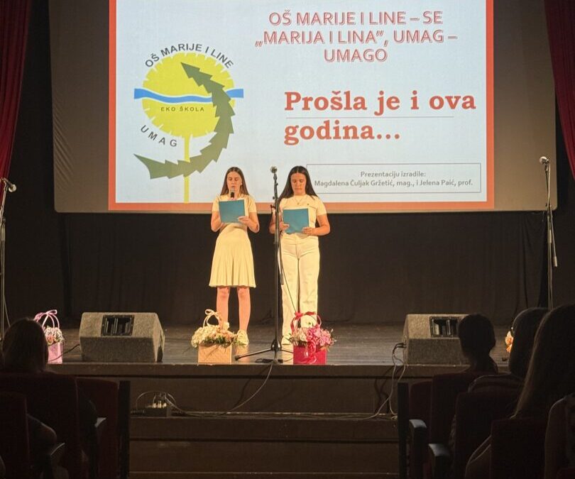 U lipnju održana svečana podjela nagrada najuspješnijim učenicima u znanju i u sportu u šk. god. 2025./2026.