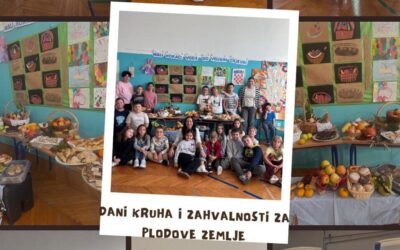 Mirisi jeseni i zajedništva: Dani kruha u PŠ Juricani
